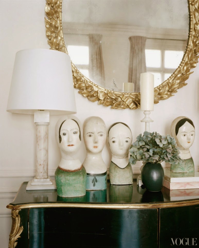 Un apartamento en París sereno y delicado