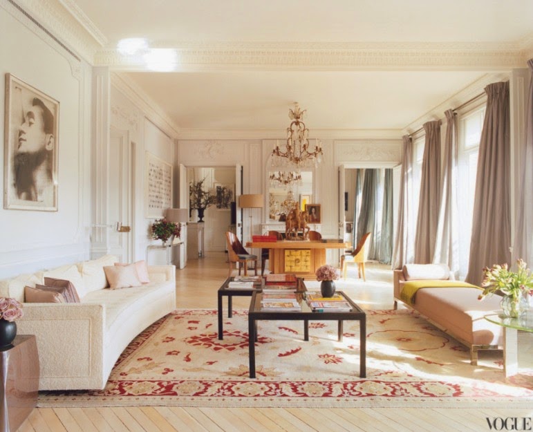 Un apartamento en París sereno y delicado