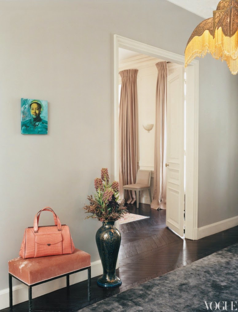 Un apartamento en París sereno y delicado