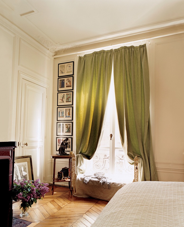 Un magnífico apartamento en París