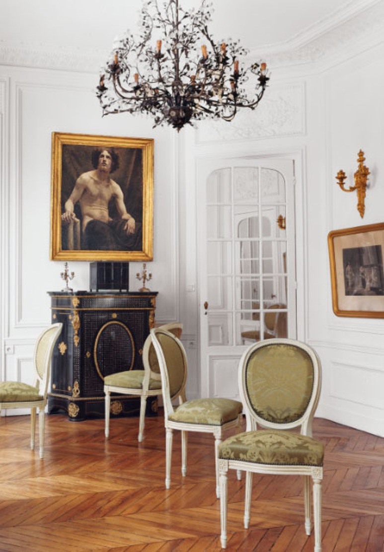 Un magnífico apartamento en París