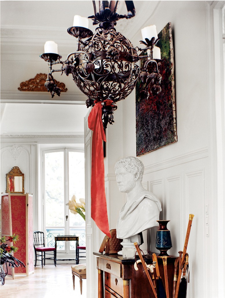 Un magnífico apartamento en París