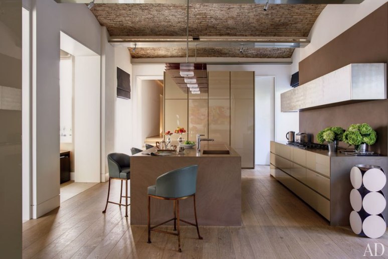 Una antigua casa en Londres llena de arte