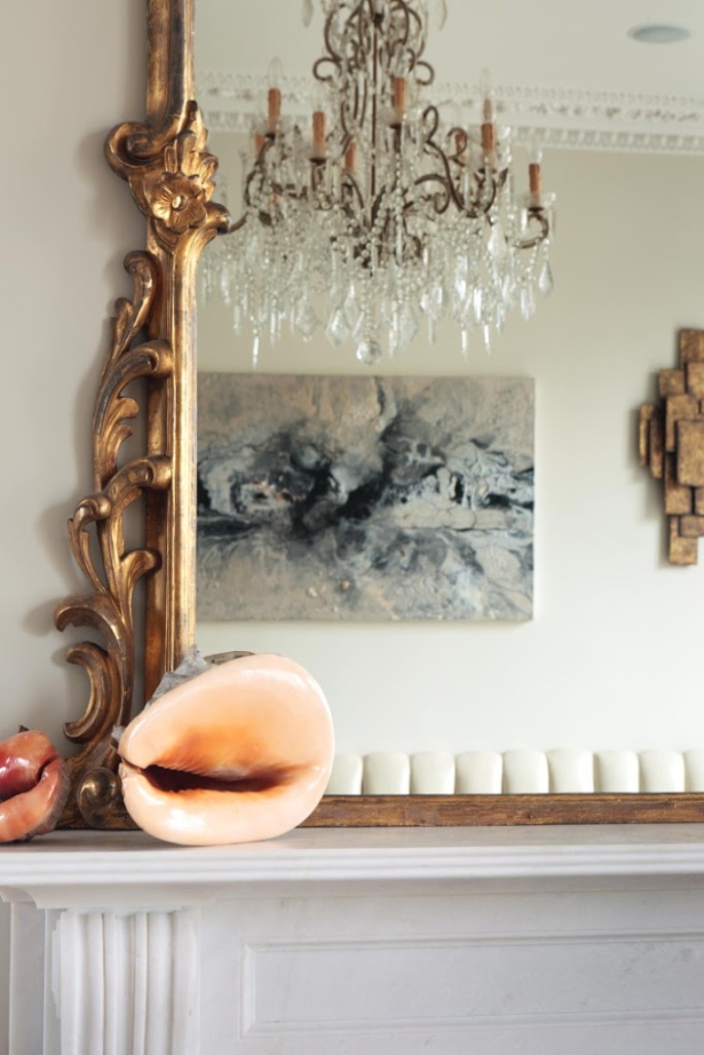 Elegancia sobria y glamour londinense