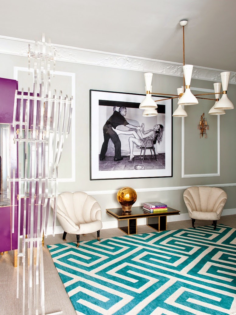 Elegancia y glamour en rosa