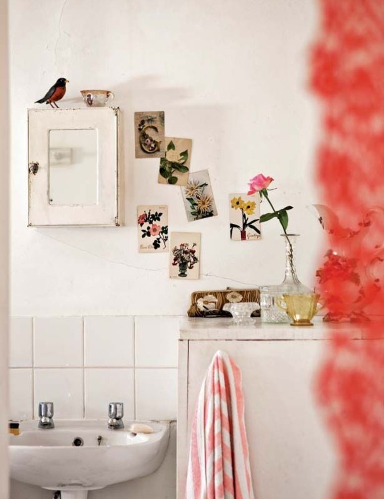 El espíritu bohemio de un apartamento londinense