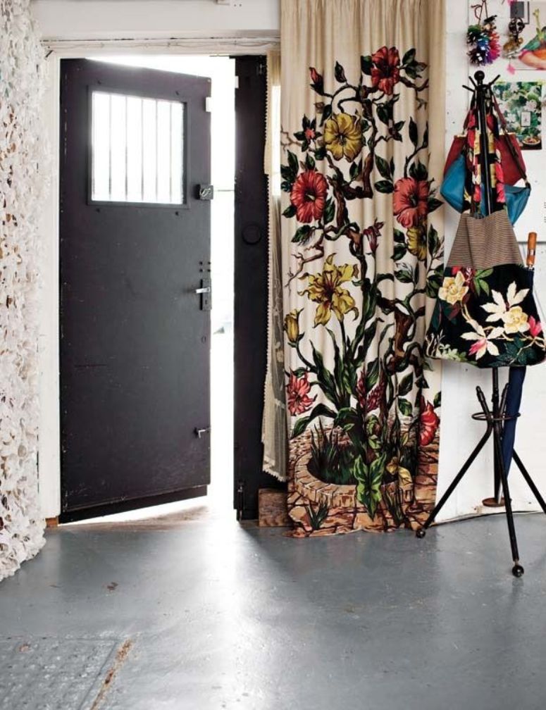 El espíritu bohemio de un apartamento londinense