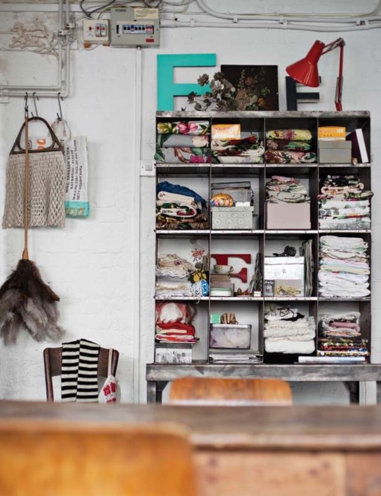 El espíritu bohemio de un apartamento londinense