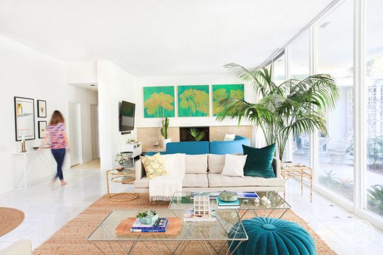 Tener un paraíso en casa