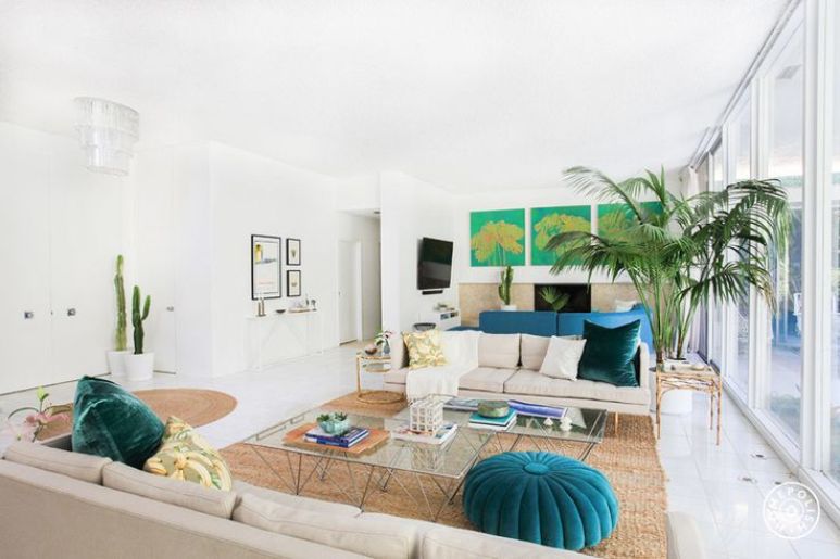 Tener un paraíso en casa