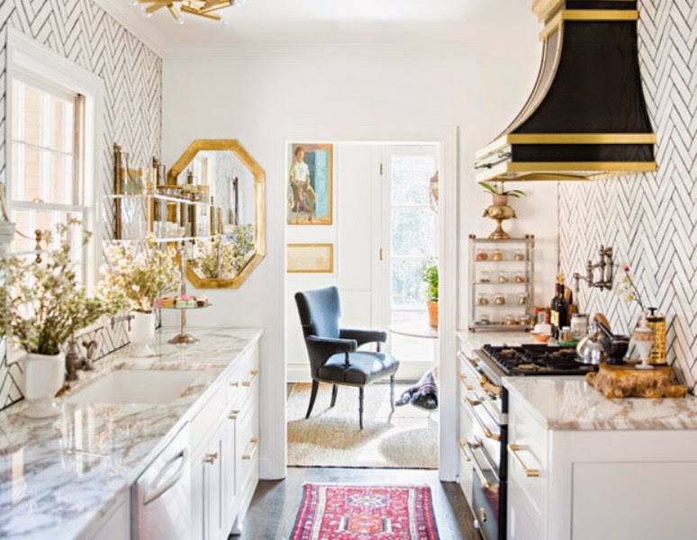 Una elegante casa en Nashville