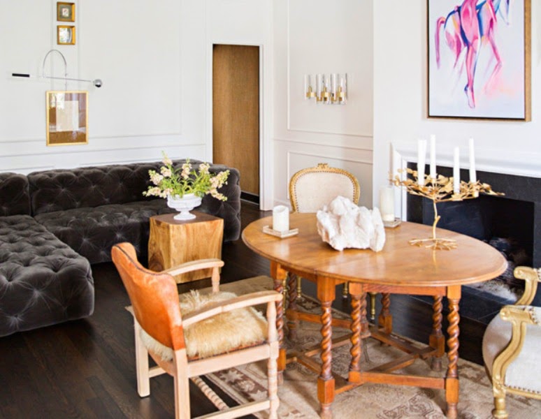 Una elegante casa en Nashville