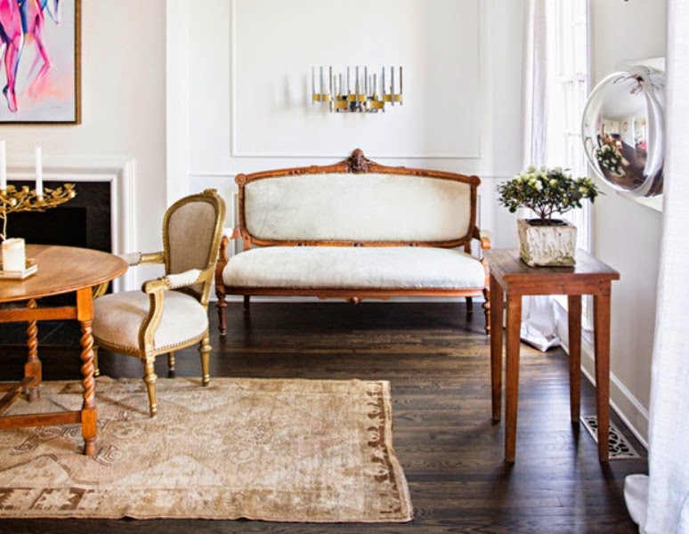 Una elegante casa en Nashville