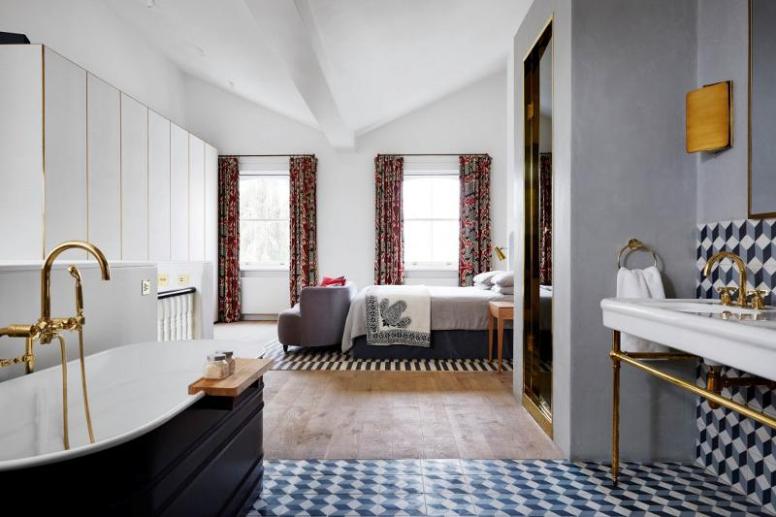 Cuando menos es más: una sofisticada casa en Notting Hill