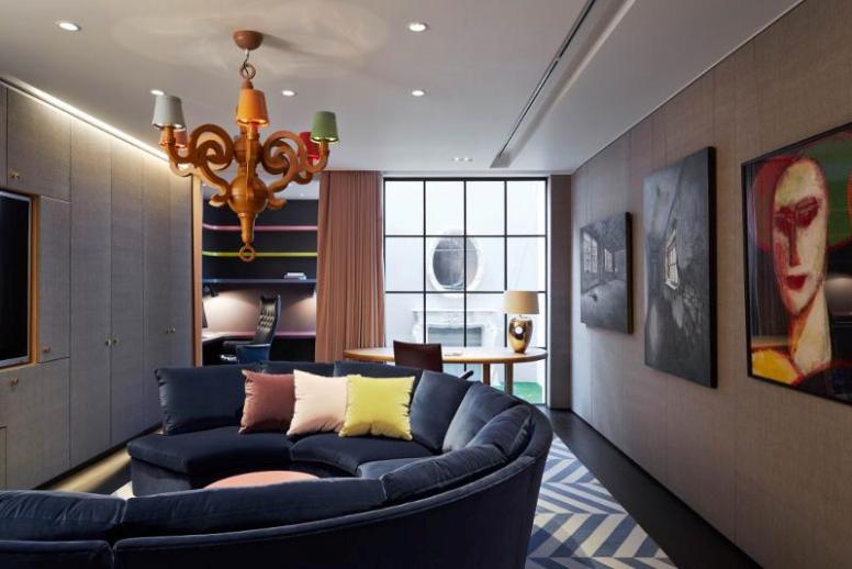 Cuando menos es más: una sofisticada casa en Notting Hill