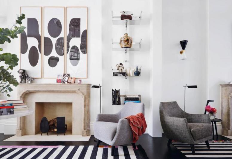 Cuando menos es más: una sofisticada casa en Notting Hill