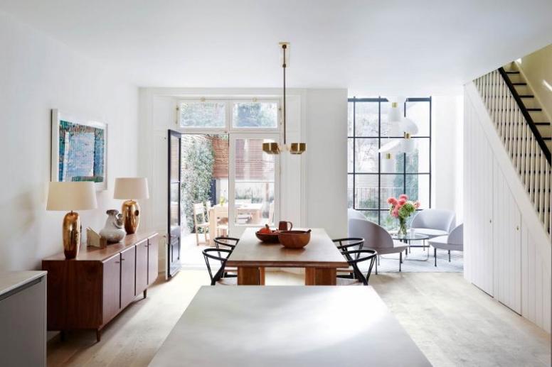 Cuando menos es más: una sofisticada casa en Notting Hill