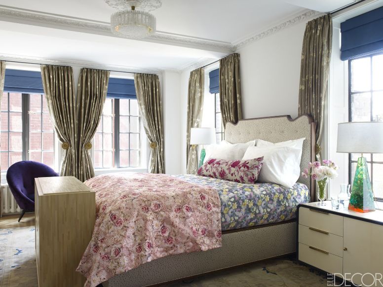 Un apartamento lleno de glamour y un toque de dramatismo