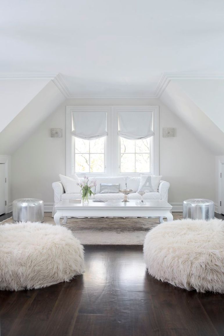 El blanco más refinado y elegante