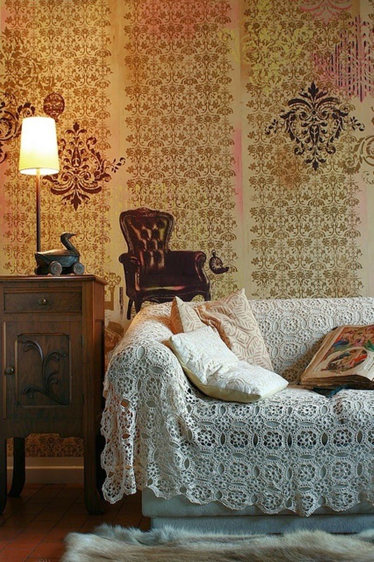 Ideas para cubrir un sofá con estilo