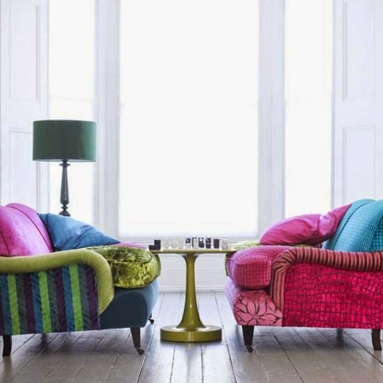 Ideas para cubrir un sofá con estilo