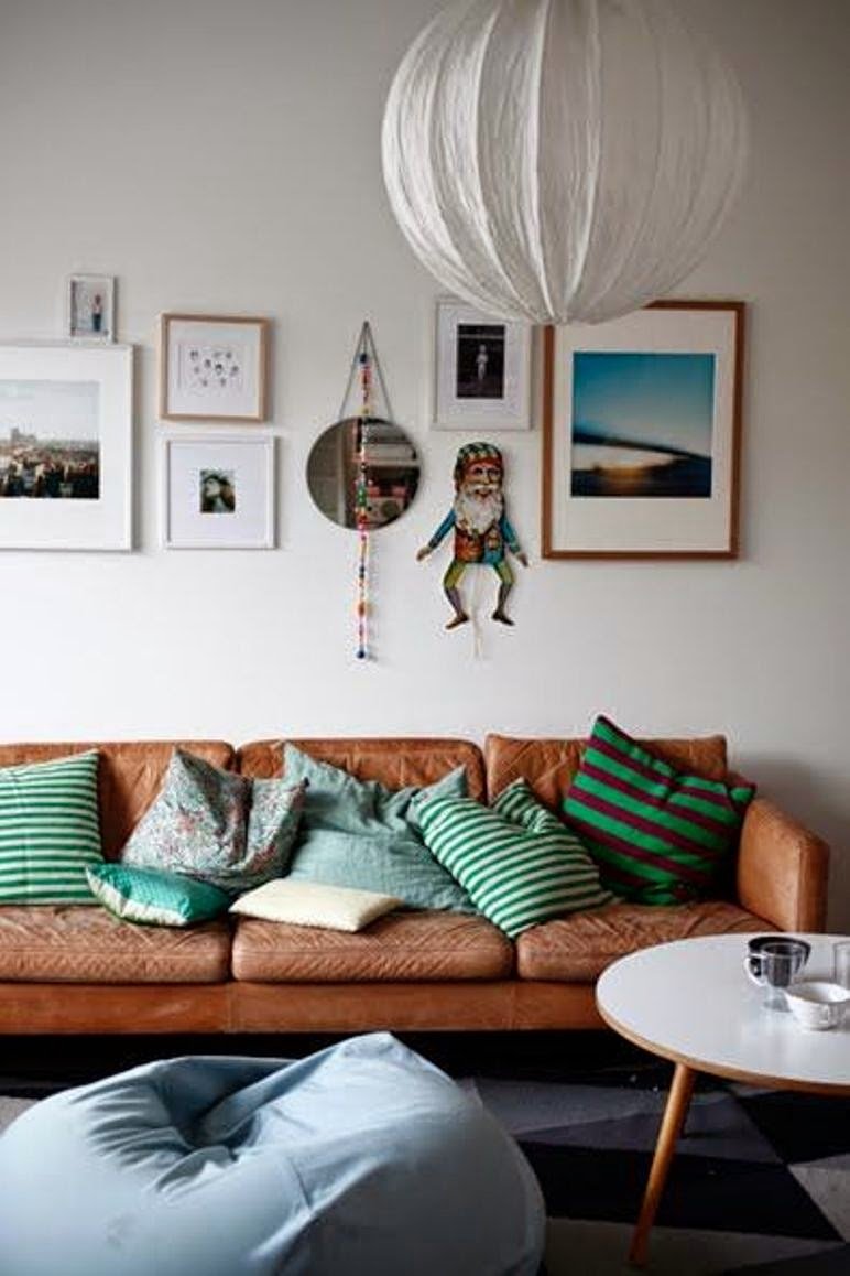 Las mejores ideas de Pinterest para decorar la pared de detrás del sofá
