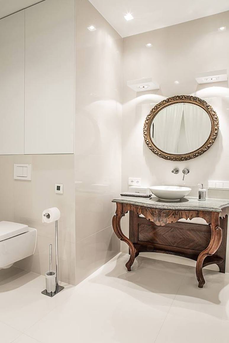 Moderno y antiguo para una combinación perfecta