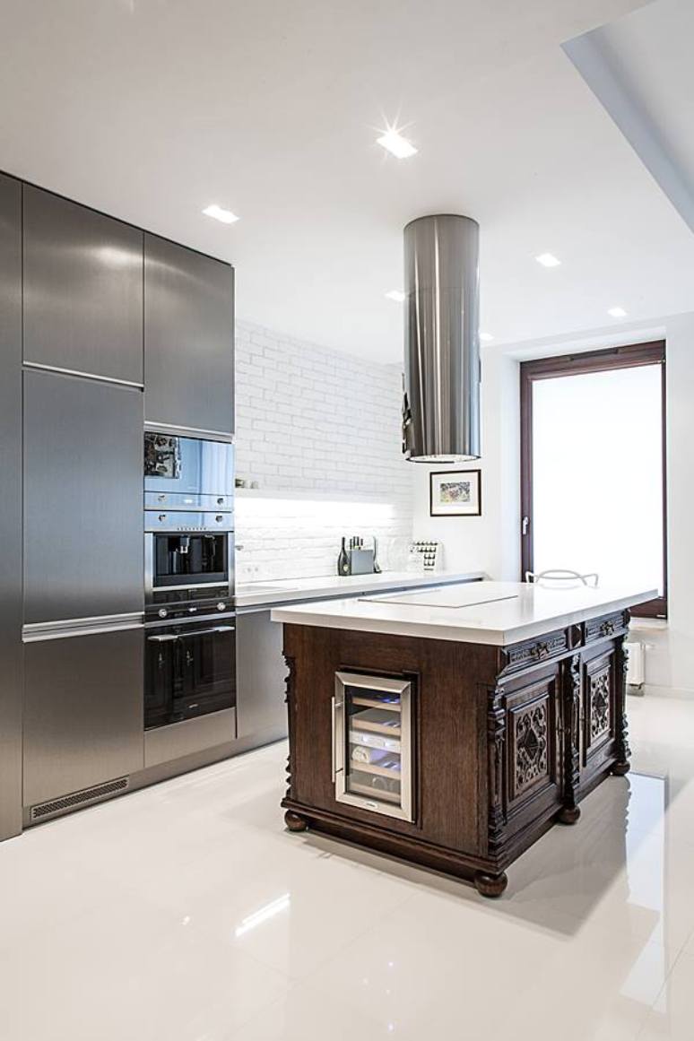 Moderno y antiguo para una combinación perfecta