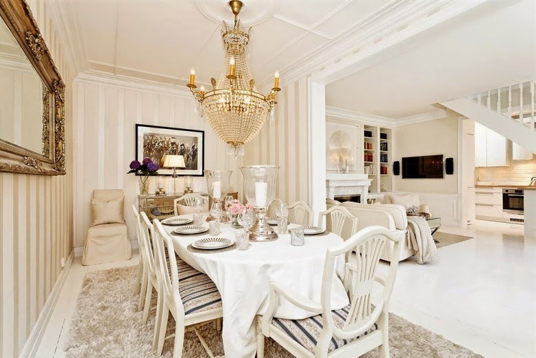 El blanco más elegante