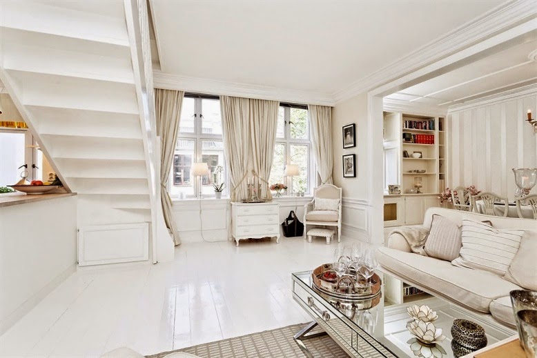 El blanco más elegante