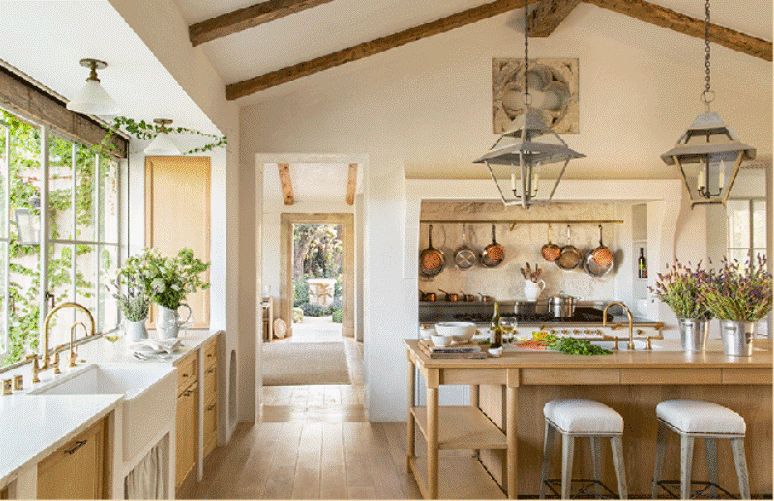 Un oasis Chic en el campo