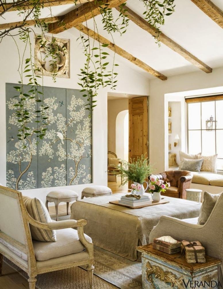 Un oasis Chic en el campo