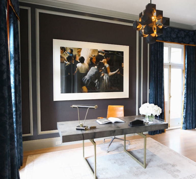 Con la mirada puesta en el techo