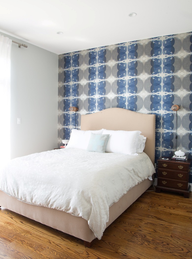 Un apartamento en Brooklyn lleno de color