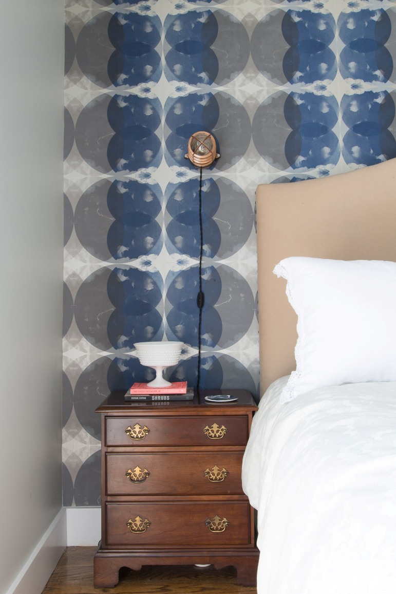 Un apartamento en Brooklyn lleno de color