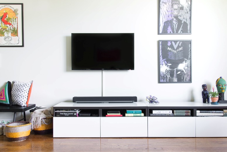 Un apartamento en Brooklyn lleno de color