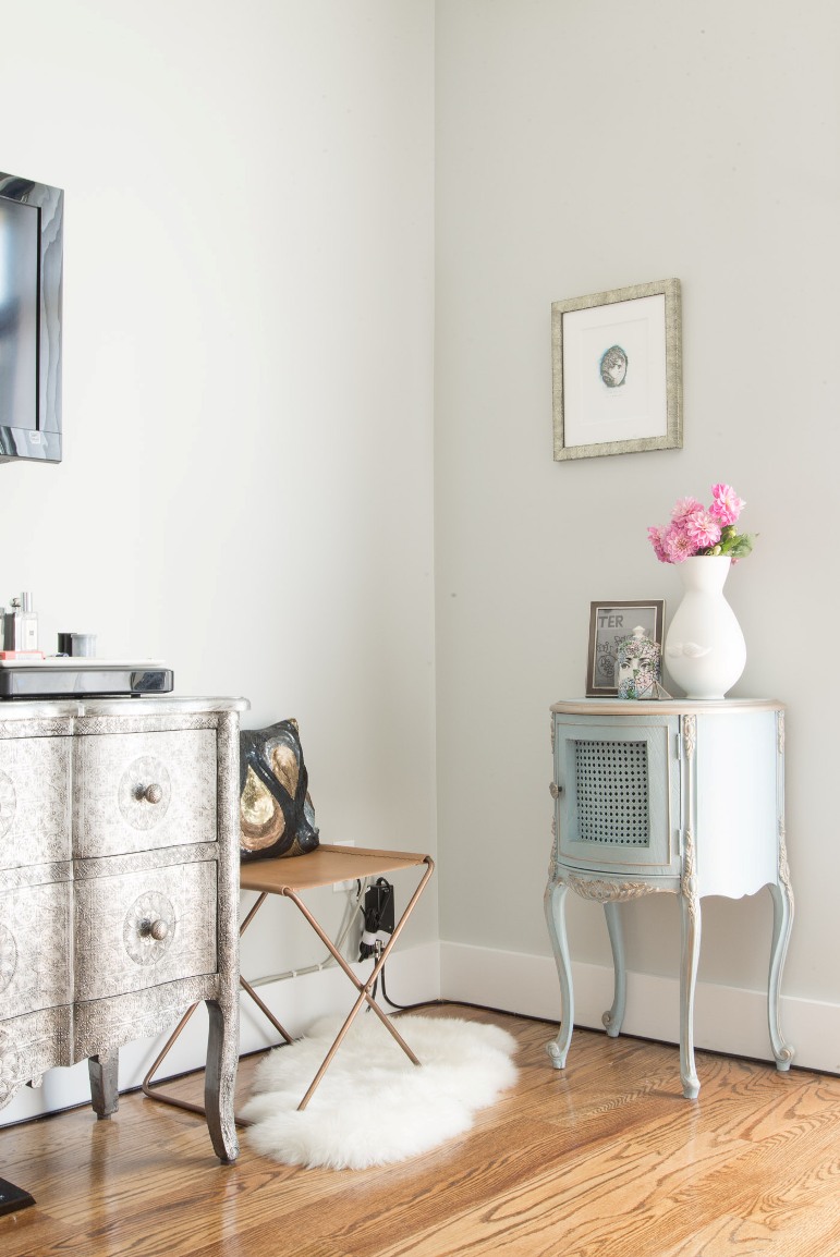 Un apartamento en Brooklyn lleno de color