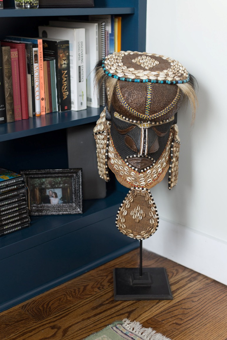 Un apartamento en Brooklyn lleno de color