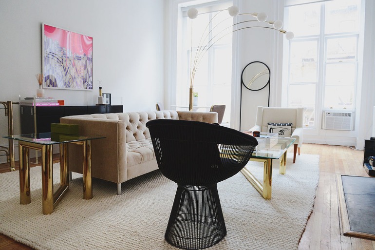 Elegancia neoyorquina con toques glam de Miami