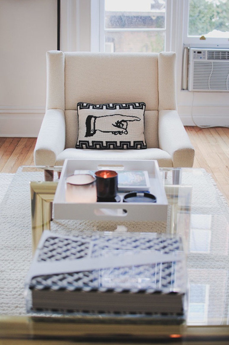 Elegancia neoyorquina con toques glam de Miami