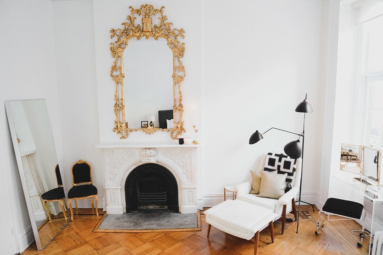 Elegancia neoyorquina con toques glam de Miami