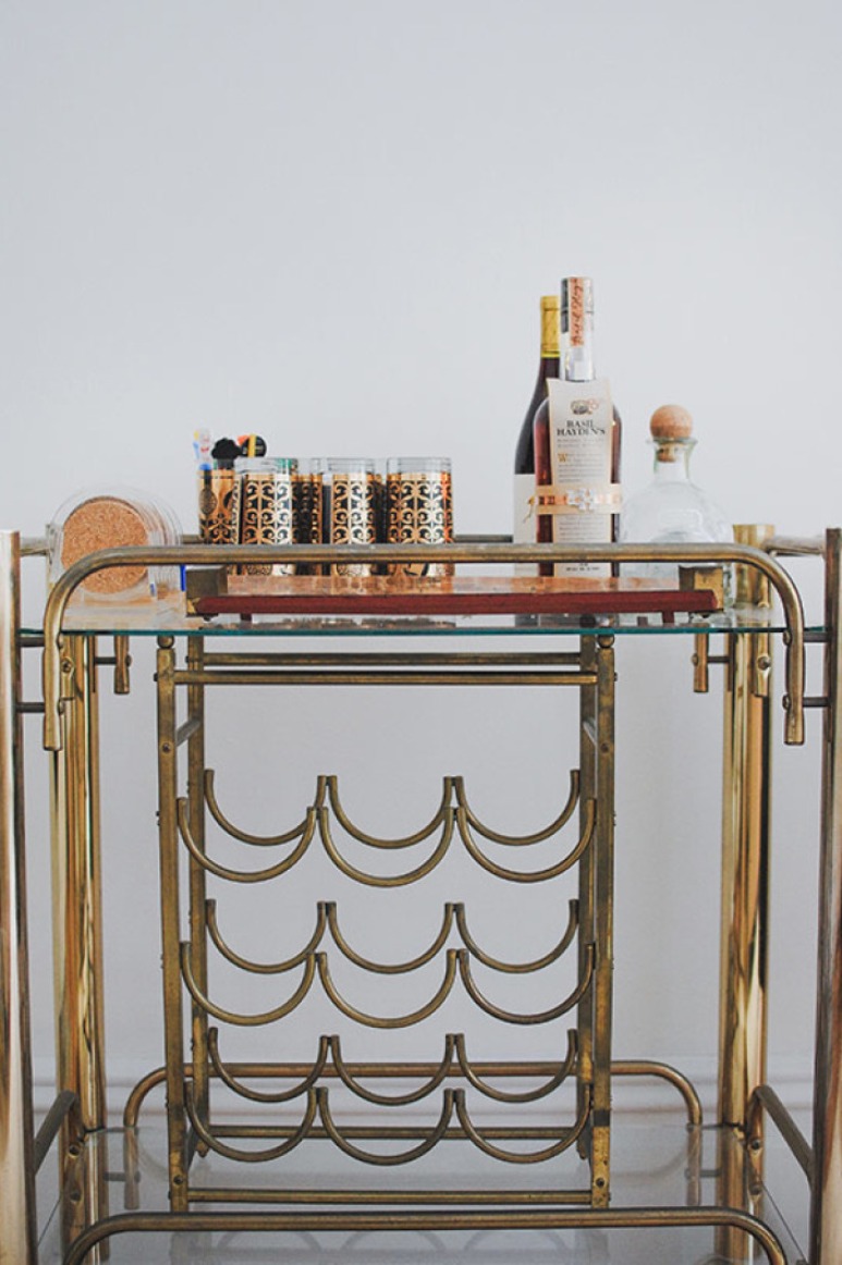 Elegancia neoyorquina con toques glam de Miami