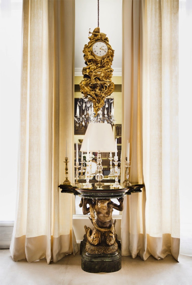 Una casa de alta costura