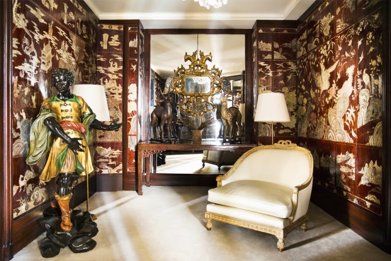 Una casa de alta costura