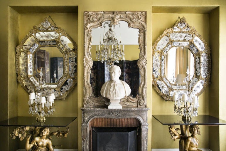 Una casa de alta costura