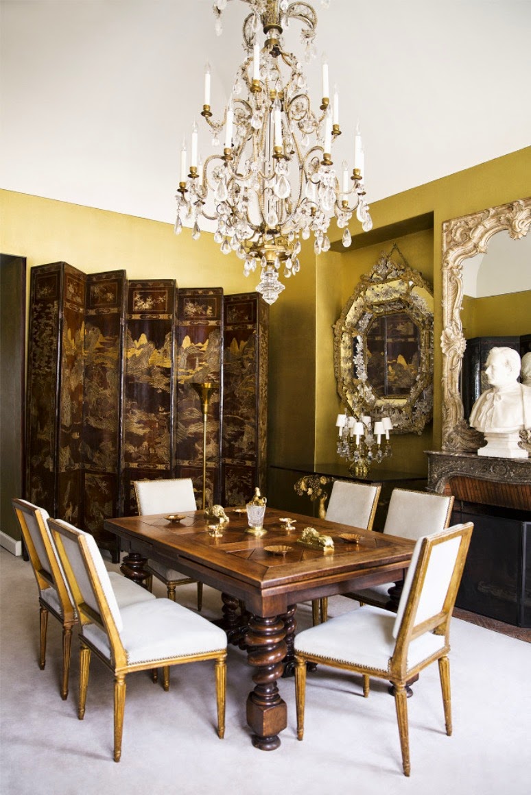 Una casa de alta costura