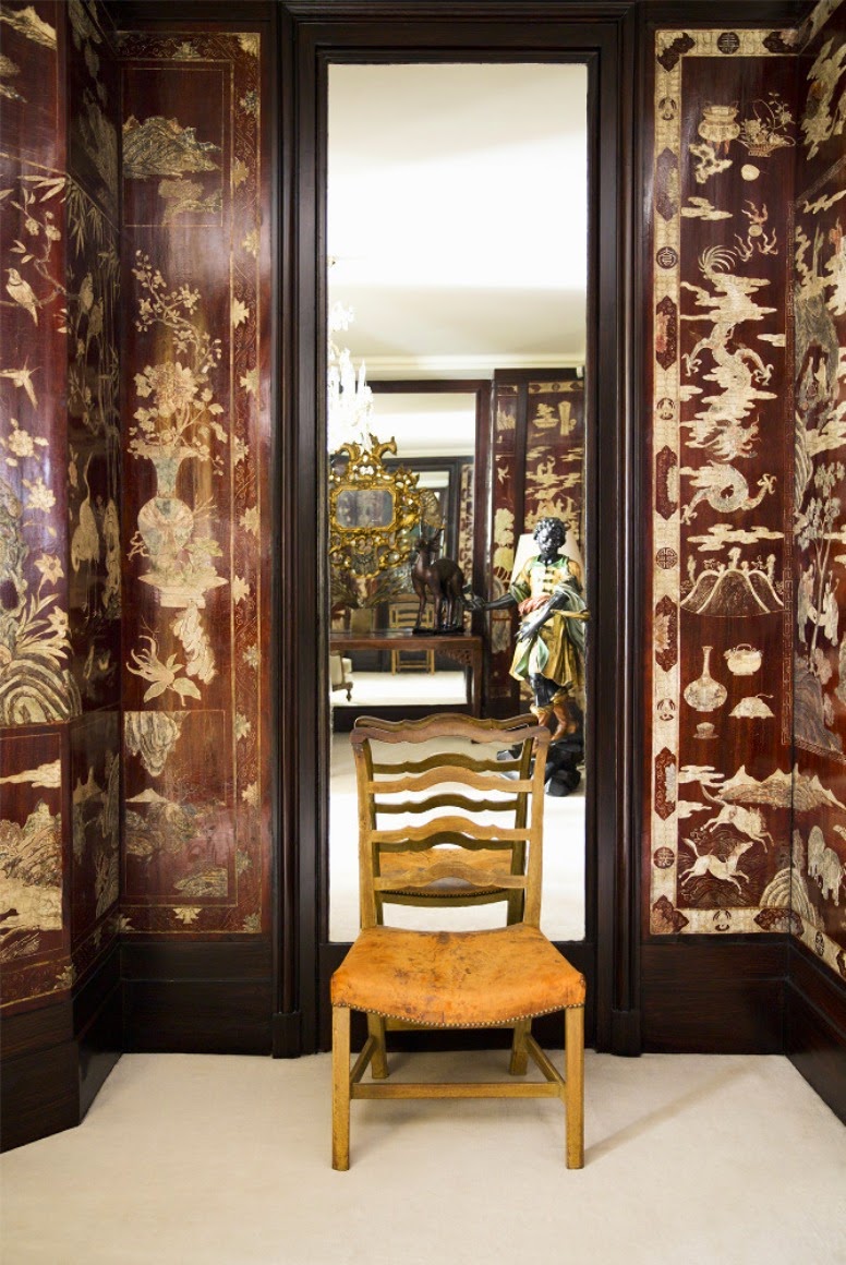 Una casa de alta costura