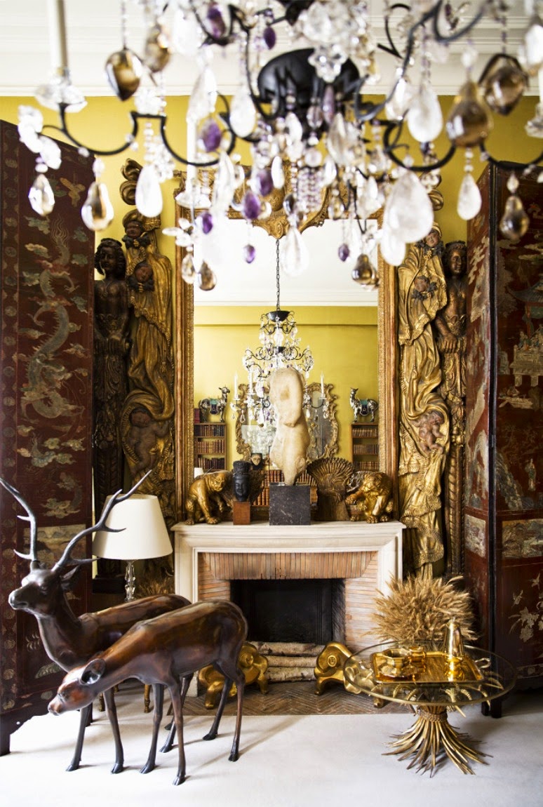 Una casa de alta costura