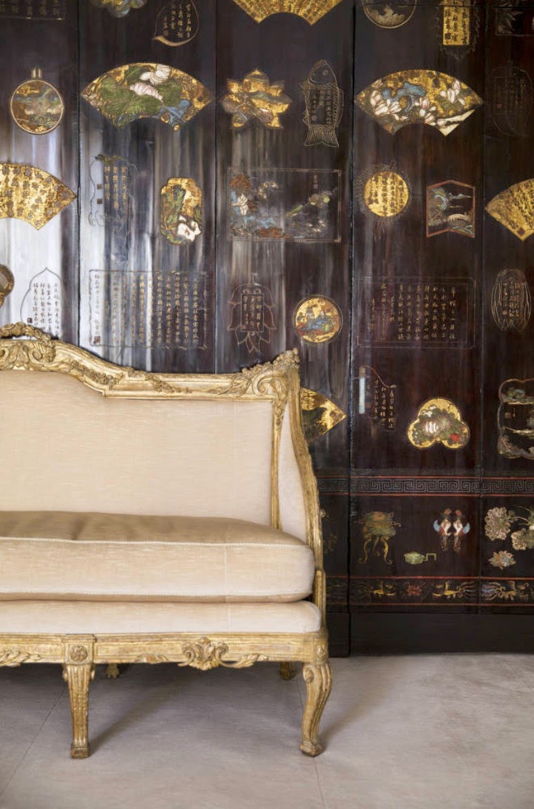 Una casa de alta costura