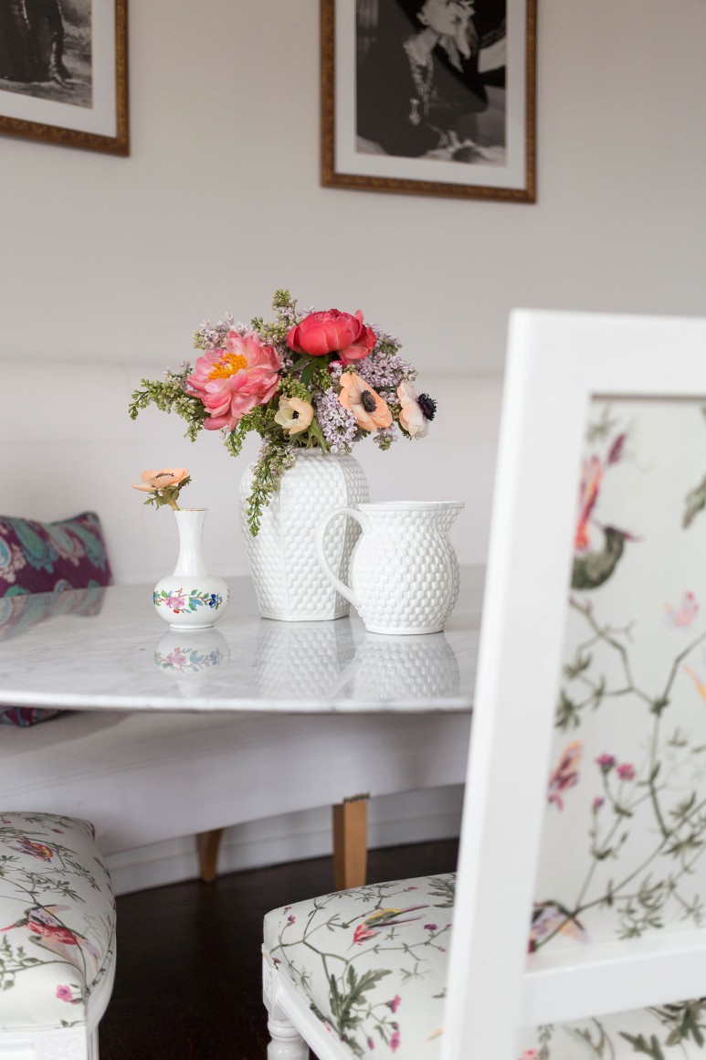 Femenina y coqueta casa familiar